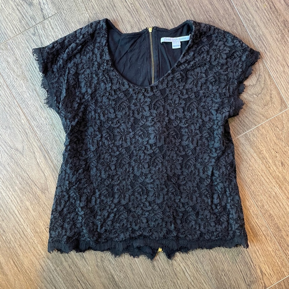 Diane Von Furstenburg Top